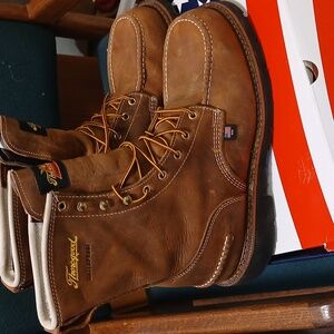 Thorogood 1957 series moc toe boots